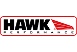Hawk Performance - Hawk Blue 42 Track Only Pads Front