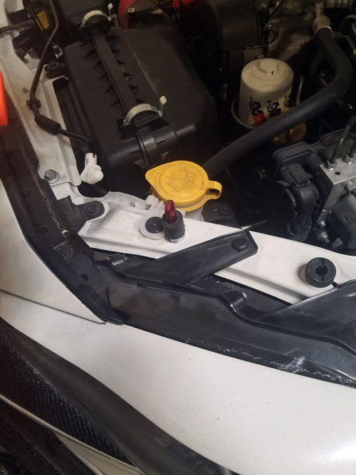 Posts installed in FRS BRZ