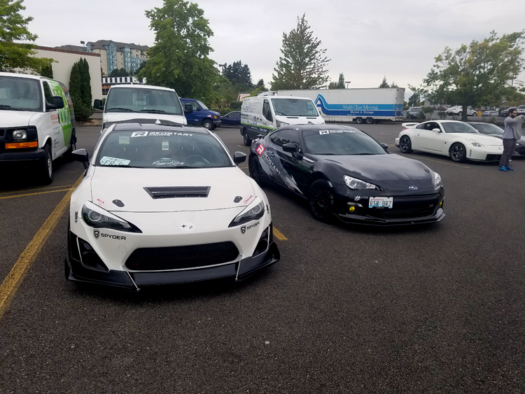 RSRBRZ & th3wolf7 BRZ & FRS with Aerocatch hood latches