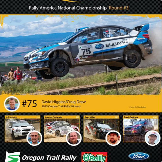 2016 Oregon Trail Rally Brochure