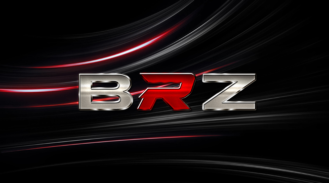 BRZ Start Up Screen