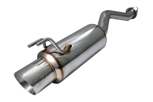 Exhaust Systems - Axle Backs