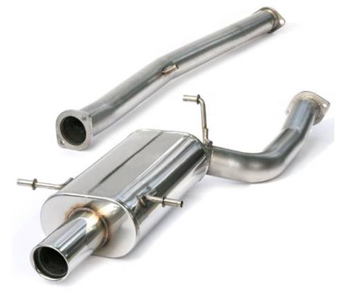 Exhaust Systems - Turbo Backs