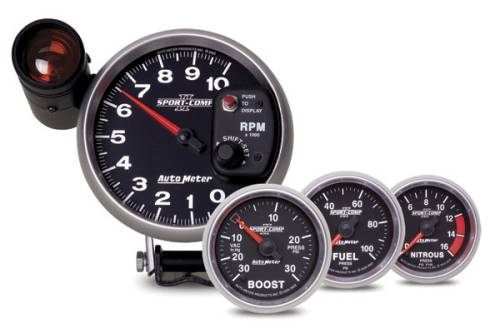 INTERIOR - Gauges