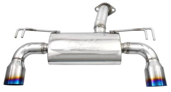 Injen - Injen Axleback Exhaust w/ Titanium Tips