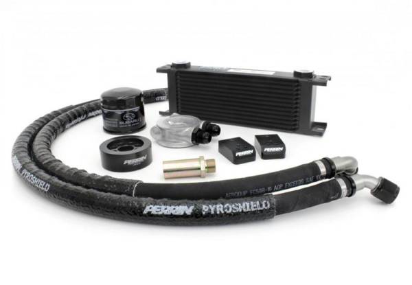 Perrin Performance - Perrin Oil Cooler Kit