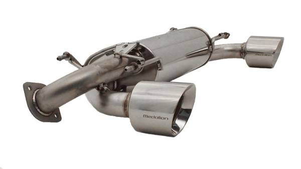 Tanabe - Tanabe Medallion Touring Catback Dual Tip Exhaust
