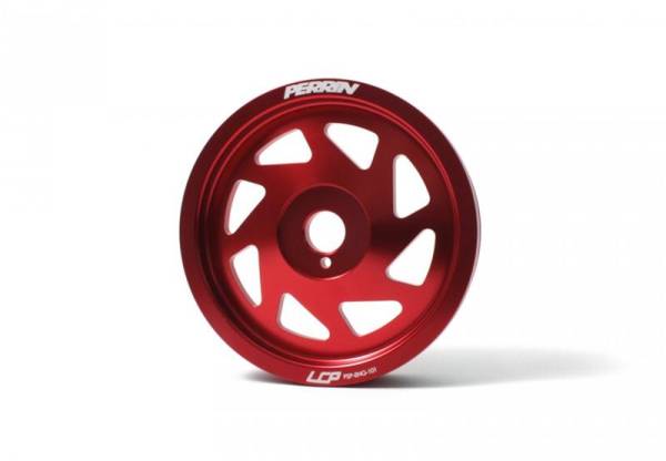 Perrin Performance - Perrin Crank Pulley (Red)