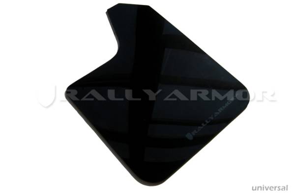 RallyArmor - Rally Armor Universal UR Mud flap Grey Logo