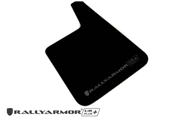 RallyArmor - Rally Armor Universal UR Plus Black Mud flap Grey logo