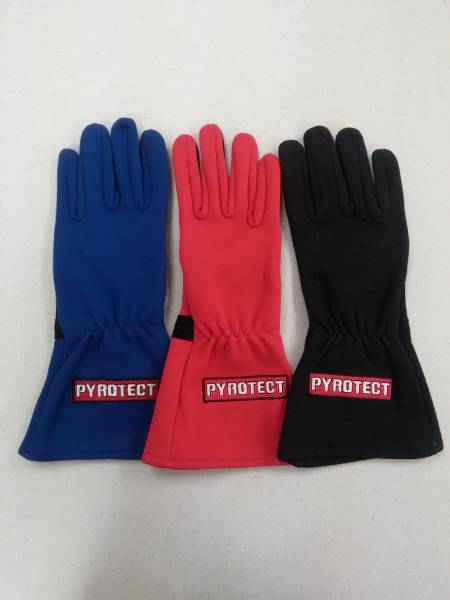 Pyrotect - Pyrotect Driving Gloves 2 Layer SFI-5 100% Nomex