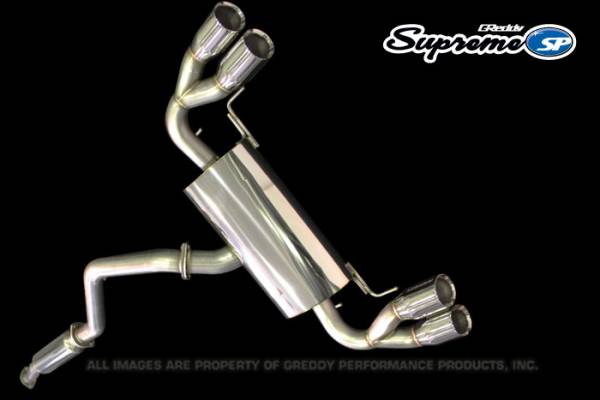 GReddy - GReddy Supreme SP Exhaust for WRX STI Hatchback