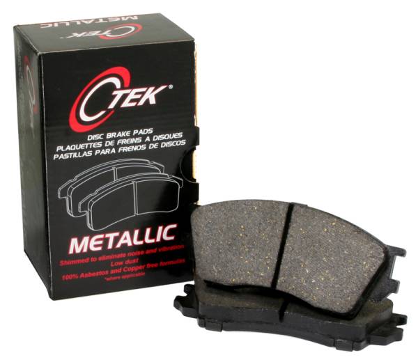 StopTech - Stoptech Centric CTEK Premium Ceramic Rear Brake Pads