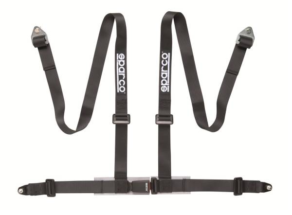 Sparco - Sparco 2 Inch 4 Point Bolt-In Safety Harness