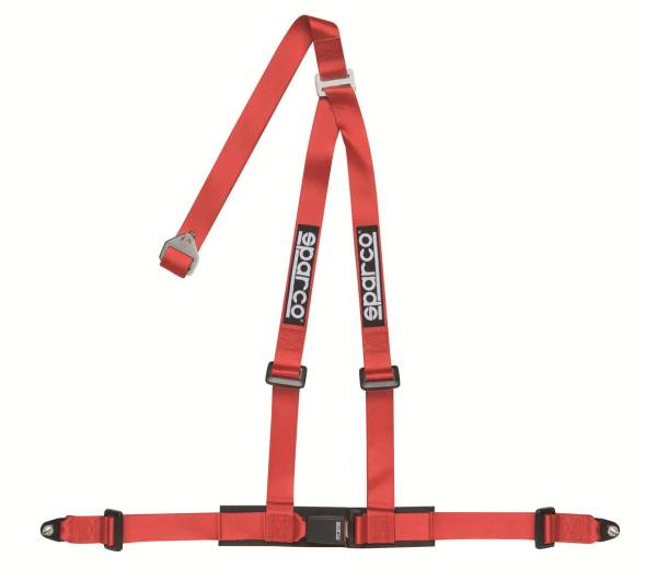 Sparco - Sparco 2 Inch 3 Point Bolt-In Safety Harness
