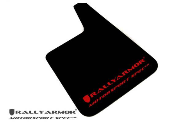 RallyArmor - Rally Armor Universal MSpec Mud flap Red logo