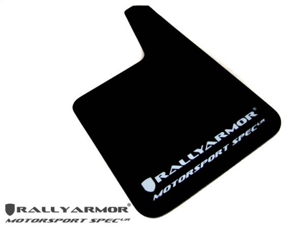 RallyArmor - Rally Armor Universal MSpec Mud flap White logo