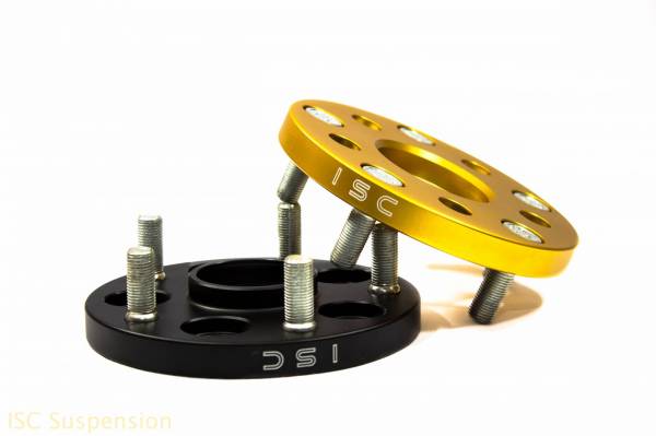 ISC Suspension - ISC Suspension 5x100 to 5x114.3 Wheel Adapter 15mm 
