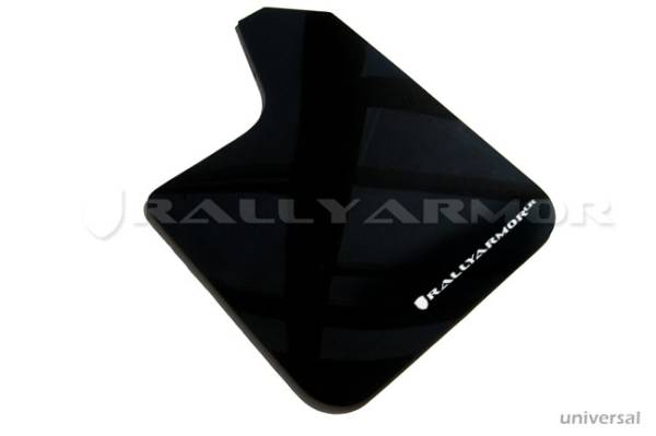 RallyArmor - Rally Armor Universal UR Mud flap White logo