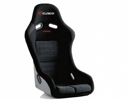 Cusco - Bride Cusco Vios III Sport+C FRP - Black / Black Suede Seat