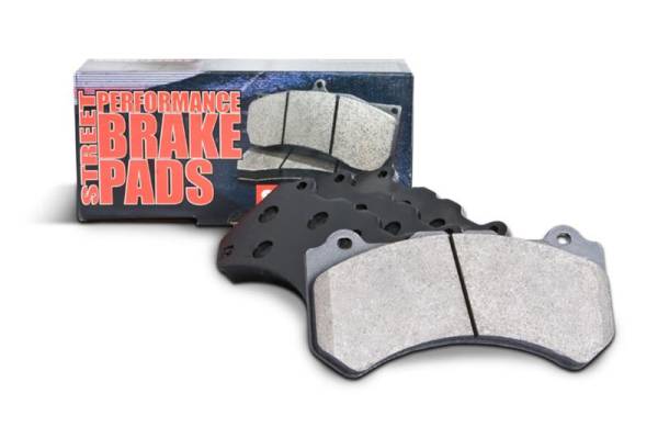 StopTech - StopTech PosiQuiet Deluxe Plus Front Brake Pads