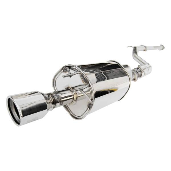 Invidia - Invidia Q300 Rolled Stainless Steel Tip Cat-back Exhaust