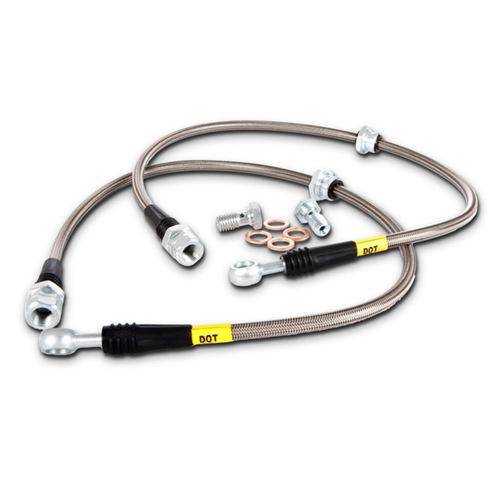 StopTech - StopTech Stainless Steel Front Brake Lines
