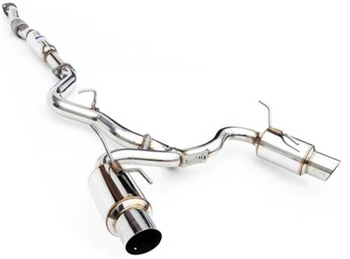 Invidia - Invidia N1 Twin Outlet Cat-Back Exhaust