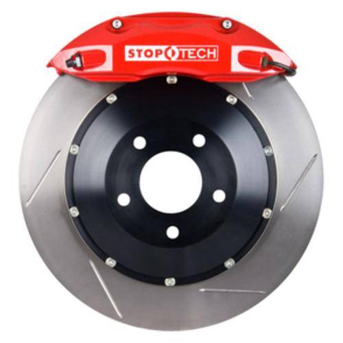 StopTech - Stoptech ST-40 Big Brake Kit Front 355mm Red Slotted Rotors