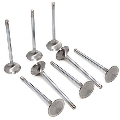 GSC Power Division - GSC Power-Division Stainless Steel Exhaust Valves +1mm