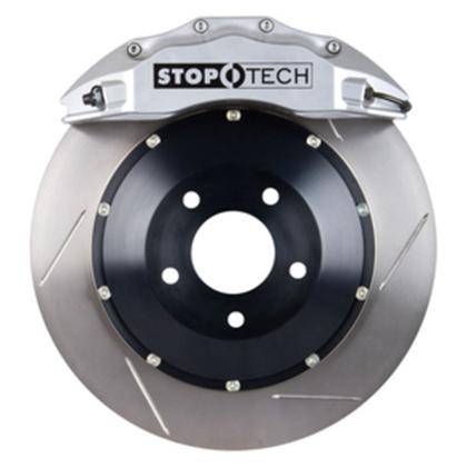 StopTech - Stoptech ST-60 Big Brake Kit Front 355mm Silver Slotted Rotors