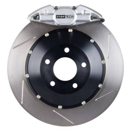 StopTech - Stoptech ST-22 Big Brake Kit Rear 345mm Silver Slotted Rotors