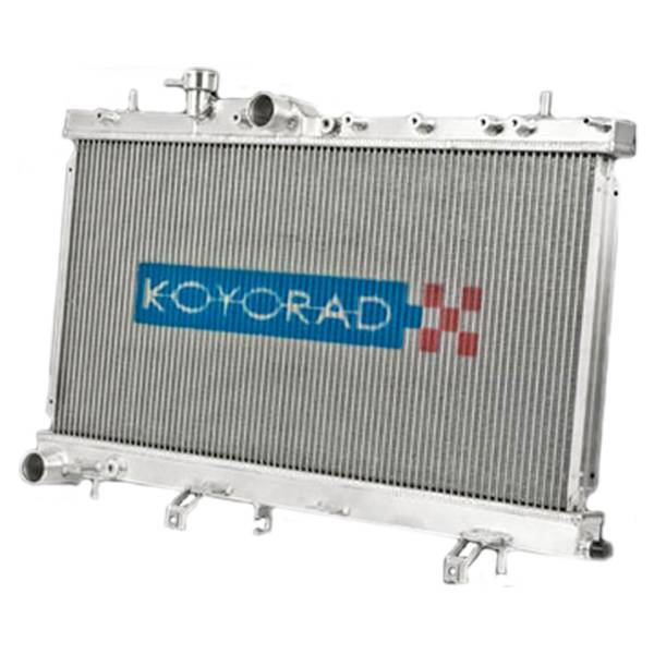 Koyorad - Koyo Aluminum Racing Radiator Manual Transmission