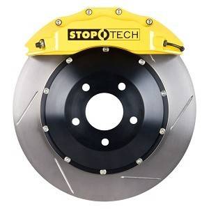 StopTech - Stoptech ST-60 Big Brake Kit Front 355mm Yellow Slotted Rotors