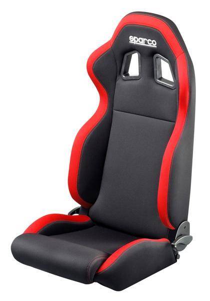 Sparco - Sparco Seat R100 Black/Red