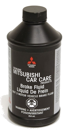 Mitsubishi - Mitsubishi OEM DOT3 Brake Fluid (1 pint)