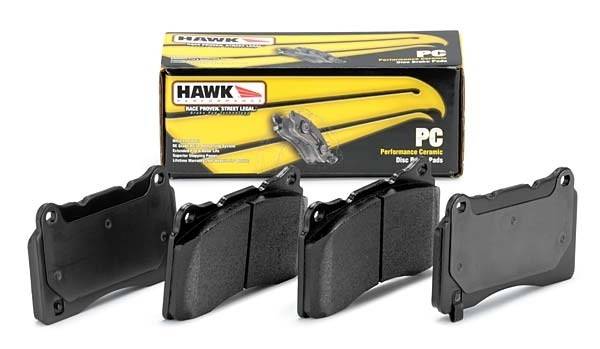 Hawk Performance - Hawk Performance Ceramic Rear