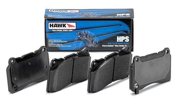 Hawk Performance - Hawk HPS Street Pads Front