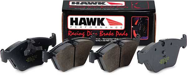 Hawk Performance - Hawk HP Plus Race Pads Front