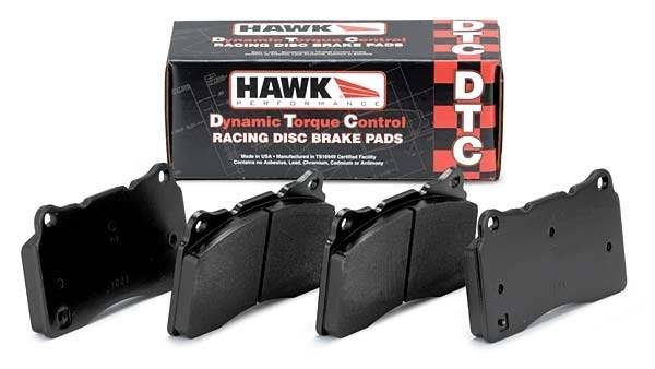 Hawk Performance - Hawk DTC-70 Track Only Pads Front