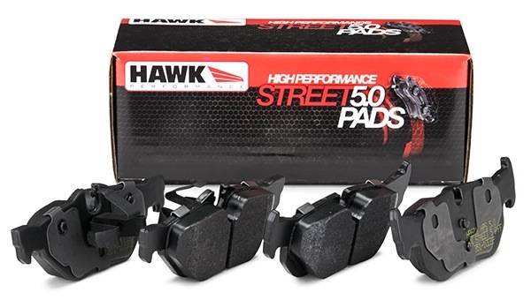 Hawk Performance - Hawk High Performance Street 5.0 Brake Pads Front
