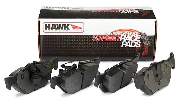 Hawk Performance - Hawk High Performance Street/Race Pads Front