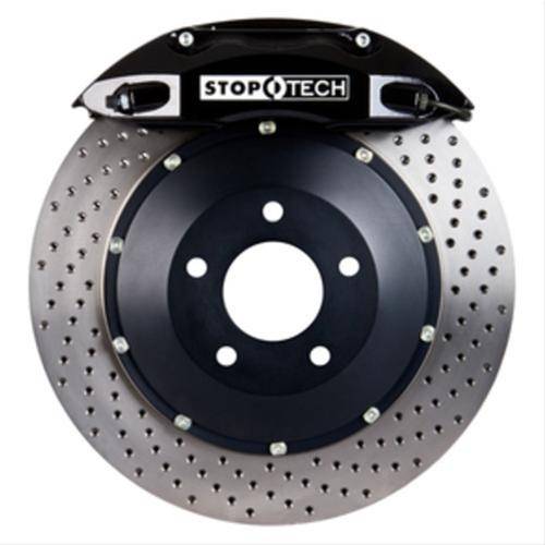 StopTech - Stoptech ST-40 Big Brake Kit Front 355mm Black Drilled Rotors