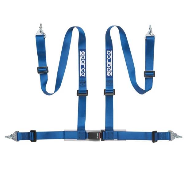 Sparco - Sparco 2 inch 4 Point Snap-in Harness