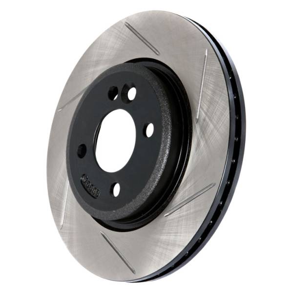 StopTech - Powerslot Slotted Rotor Single Rear Left
