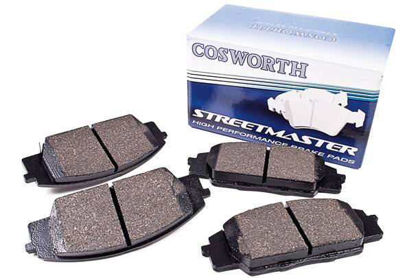 Cosworth - Cosworth Streetmaster Brake Pads Front