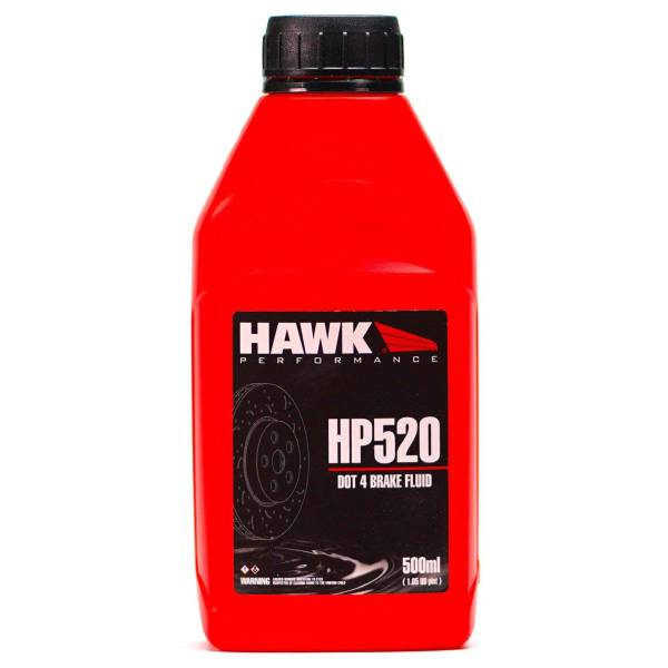 Hawk Performance - Hawk HP520 Dot 4 Brake Fluid 500ml