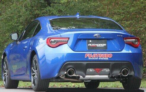 Fujitsubo Authorize S Axle Back Exhaust