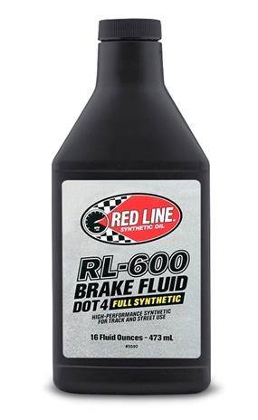 Red Line RL-600 Brake Fluid 16oz