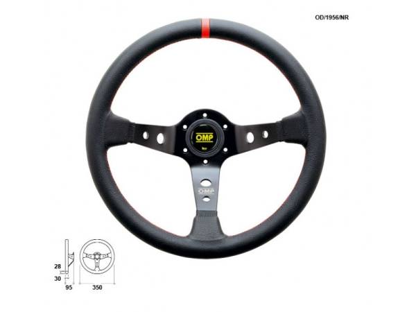 OMP - OMP Corsica Steering Wheel